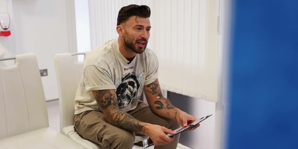 Jake Quickenden comes for an Ultimate Health Screen at Pall Mall Medical Jake Quickenden comes for an Ultimate Health Screen at Pall Mall Medical